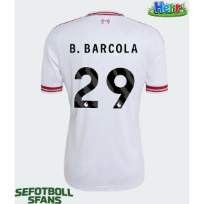 Liverpool Bradley Barcola #29 Bortatröja 2026-27 Kortärmad